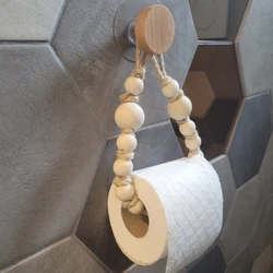5 Styles Toilet Paper Towel Dispenser Wooden Paper Roll Holder Bathroom Accessories Paper Towel Dispenser Wall Mounted