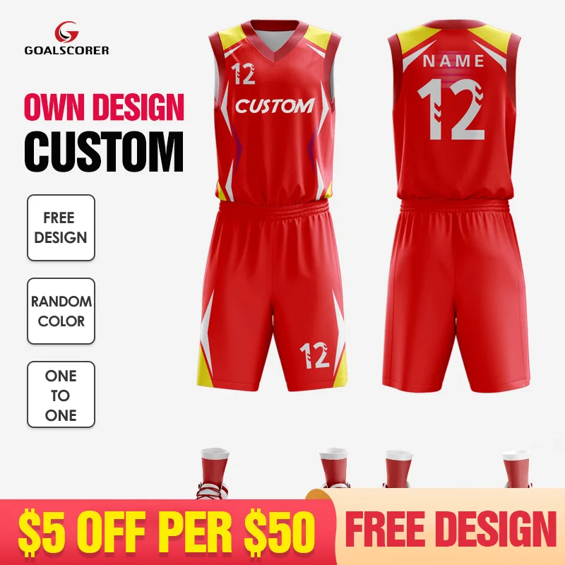 

Wholesale Custom Adult Sublimation Basketball Wear Breathable Youth College Team Basketball Jerseys Set Mens Baketball Uniform