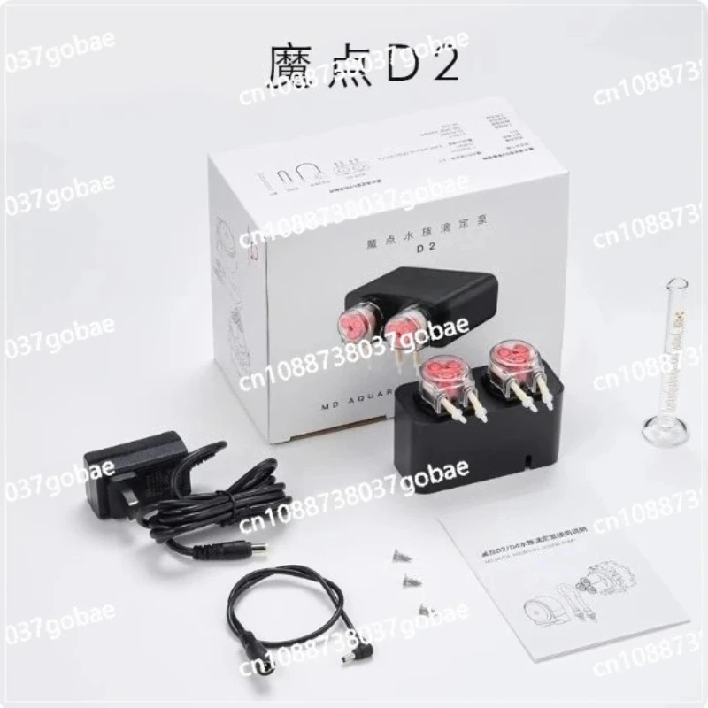 

D2D4 Grate Tank Titration System APP automatically adds liquid fertilizer 2-head 4-head peristaltic pump for sea tank