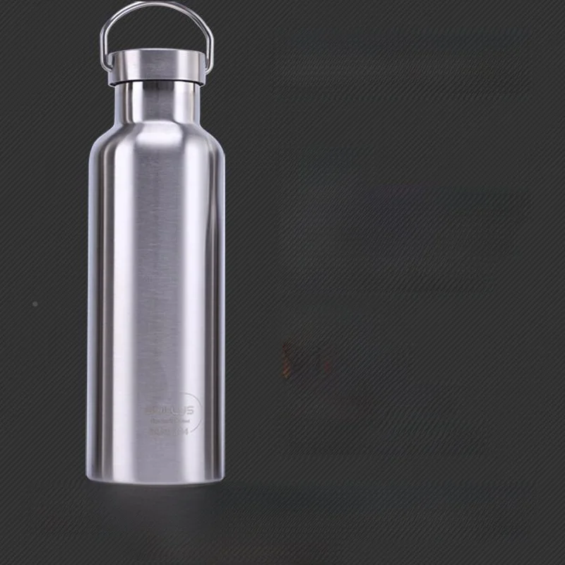 

Термос из нержавеющей стали для мужчин и студентов, устойчивый к царапинам, с защитой от замерзания, без бренда, для активного отдыха и спорта