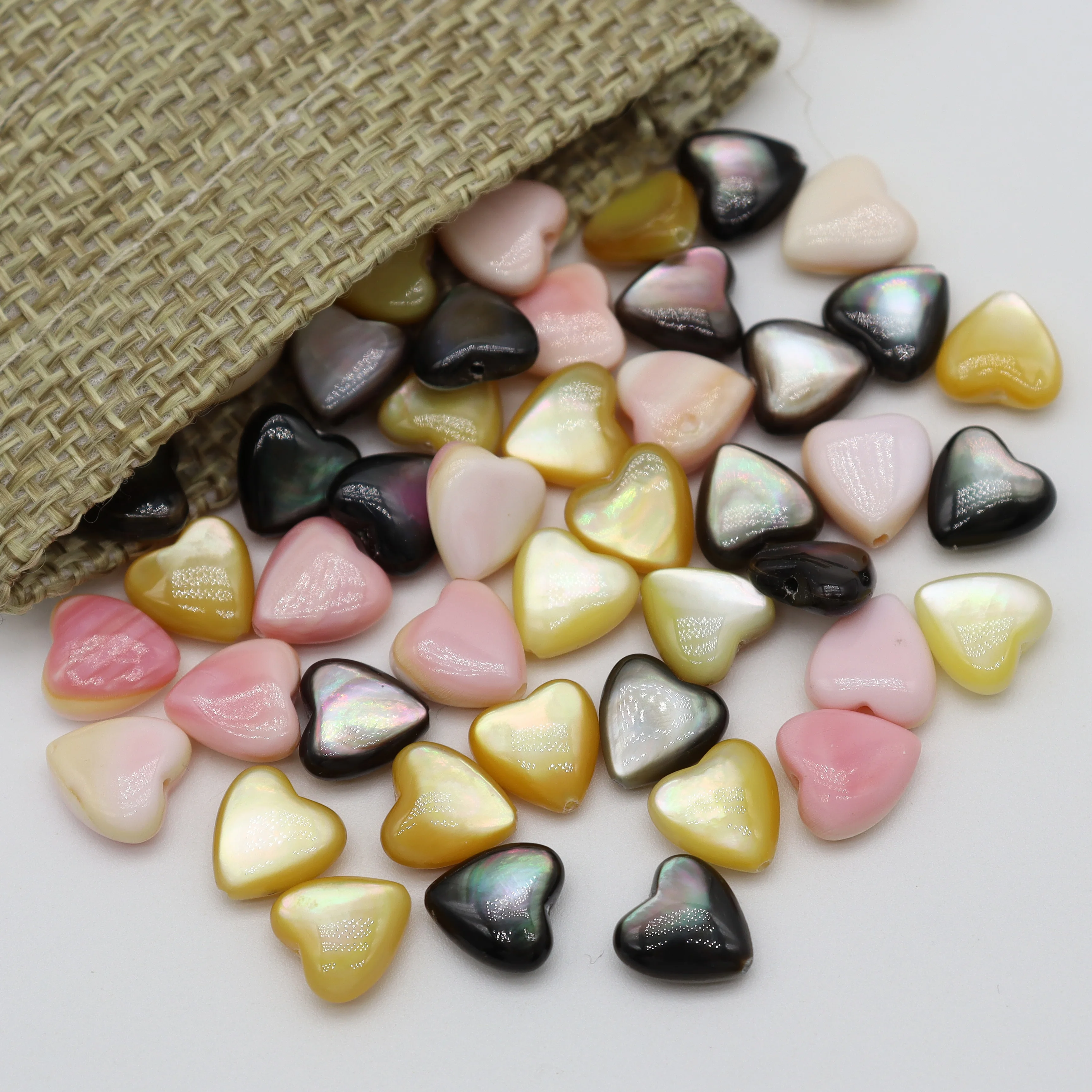 Natural Shell Pendant Exquisite Fashion Mother OF Pearl Beads For Jewelry Making DIY Necklace Earrings Handmade Accessories