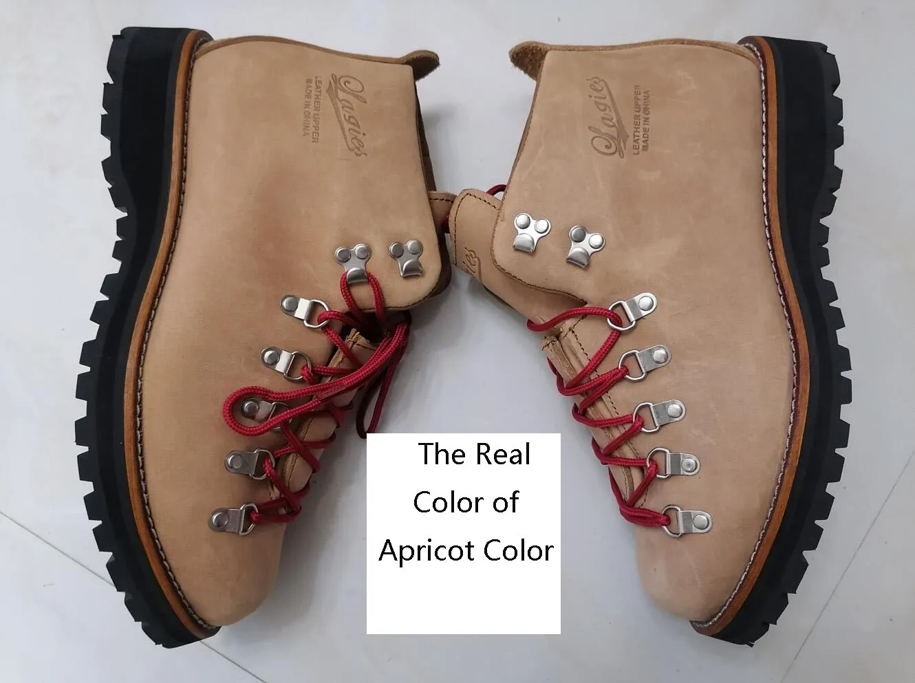 Vintage Men Mountaineering Shoes Men Ankle Boots Genuine Leather Retro Outdoor Boots Lace Up Men Leather Casual Shoes