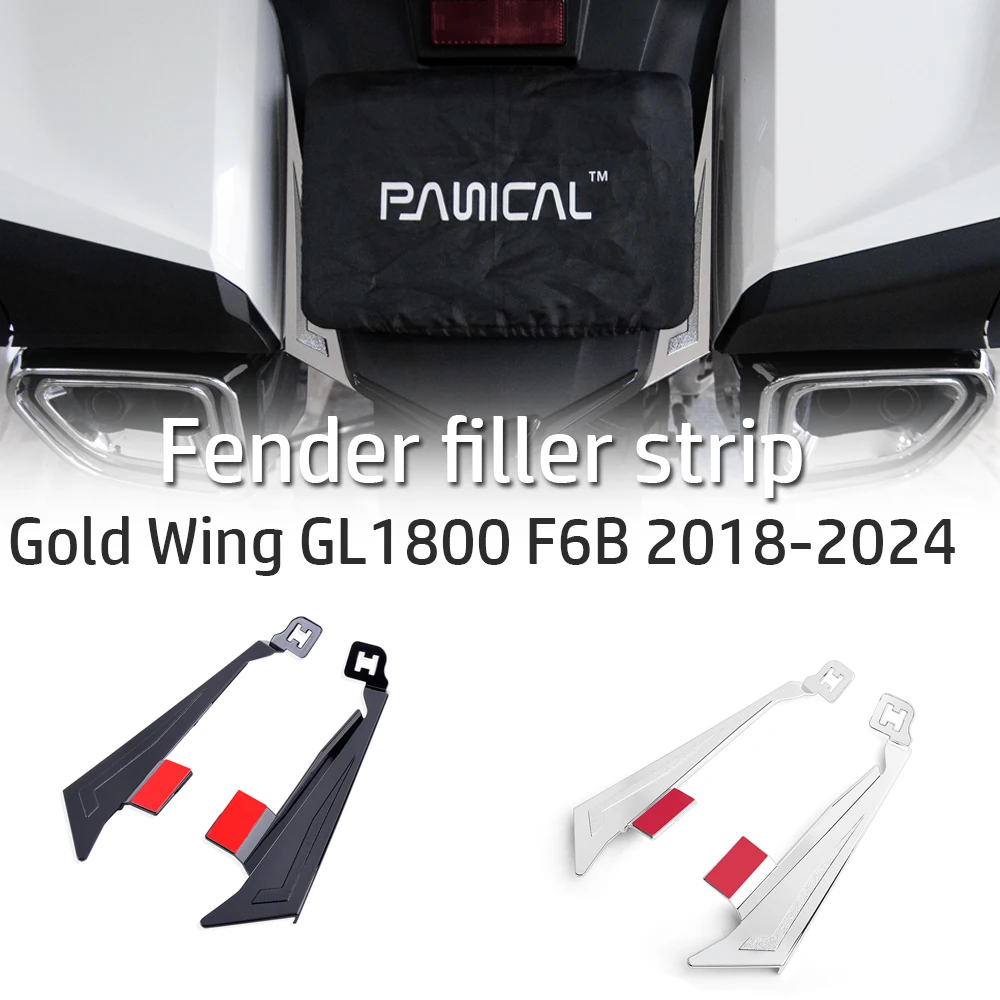 

Panical Rear Fender Filler Strips Mudguard Extender For HONDA GOLD1800 GL1800 GL1800B F6B Motorcycles AIRBAG DCT TOUR 2018-2024