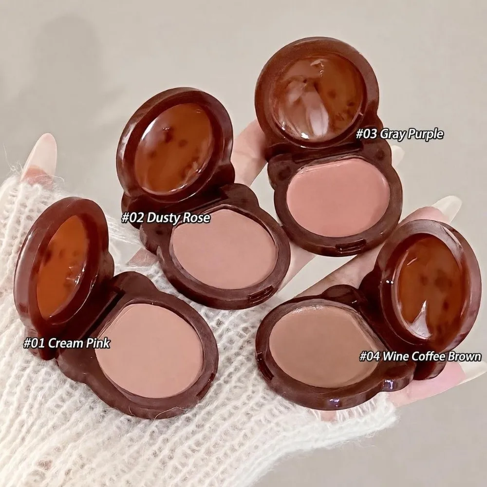Natural Creamy Soft Texture Cheek Lip Stick Mousse Matte Brightening Multi-use Blush Velvety Smooth Velvety Lipstick Face Cheeks