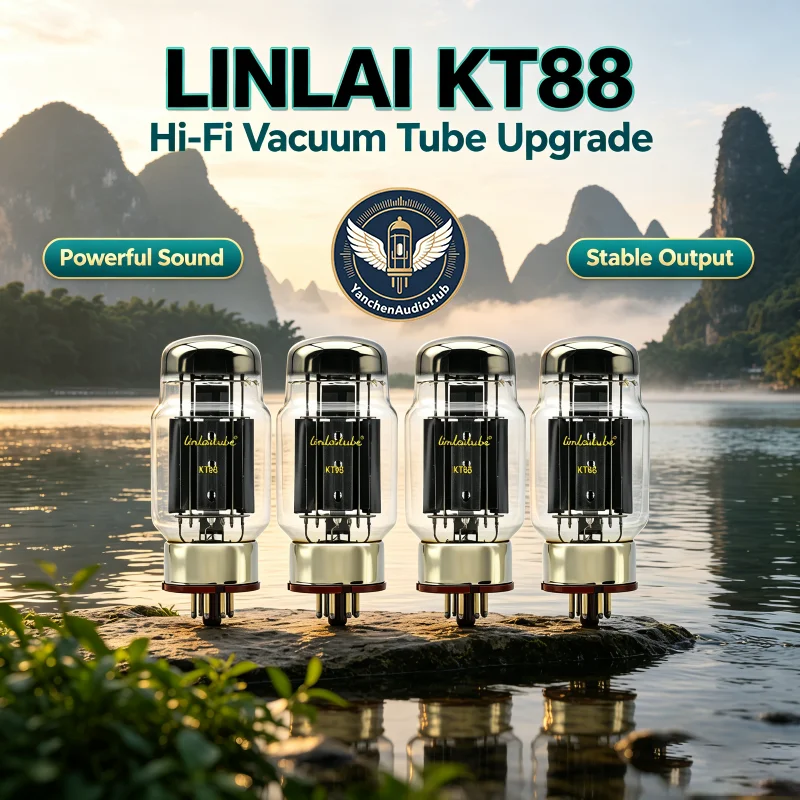 Lin Lai 2027 new KT88 tube precision matching spot straight tube matching tube warm music direct hit the soul