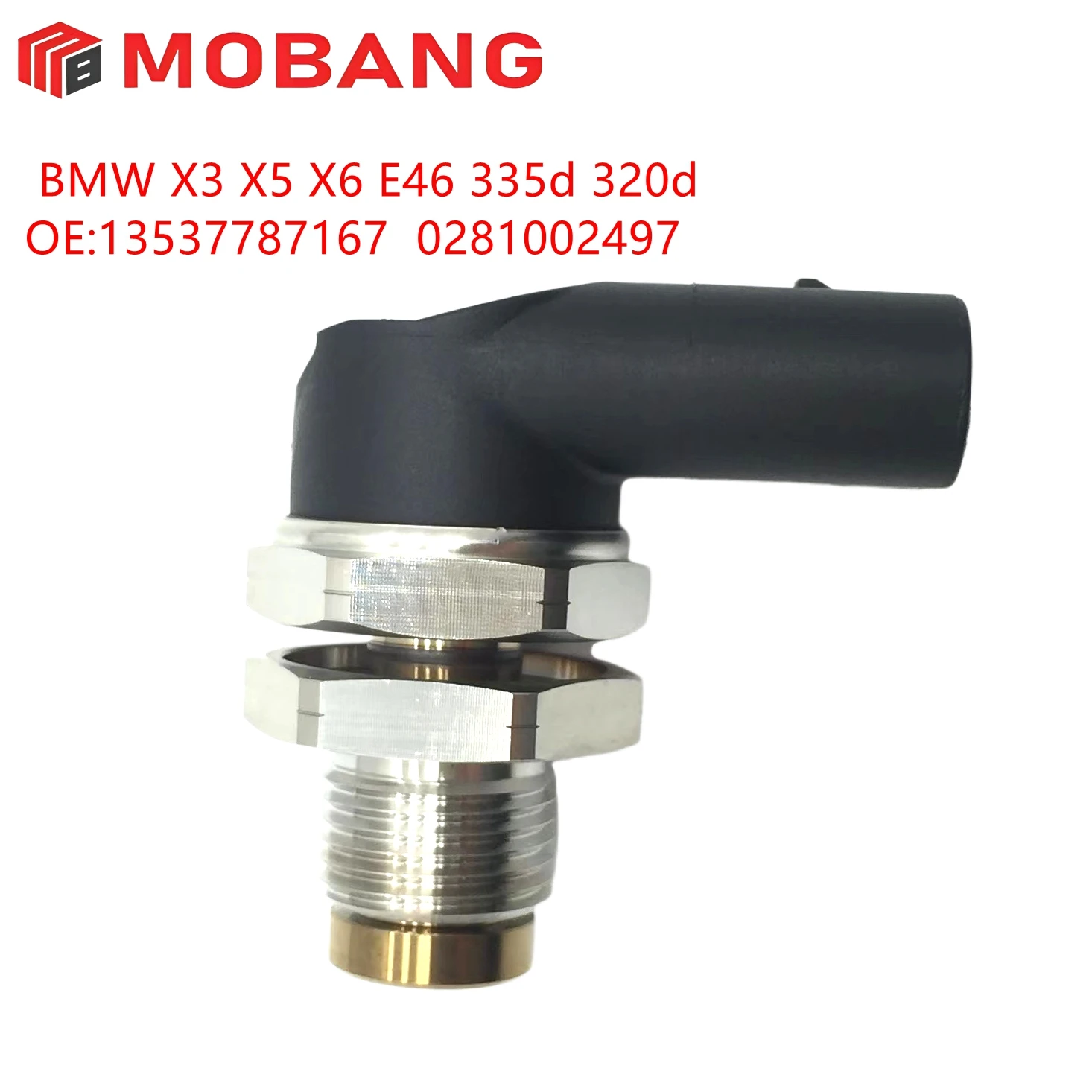

Fuel pressure sensor suitable for BMW X3 X5 X6 E46 335d 320d 13537787167 0281002497