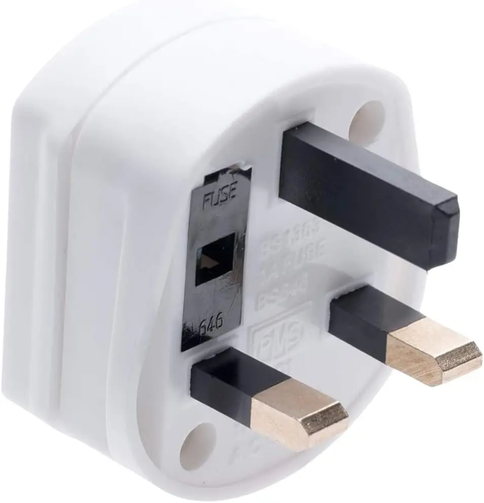 13A Fused Electric Toothbrush Plug Adapter UK Portable Shaver Plug Bathroom Tooth Brush Travel Charging Socket Converter Shaver