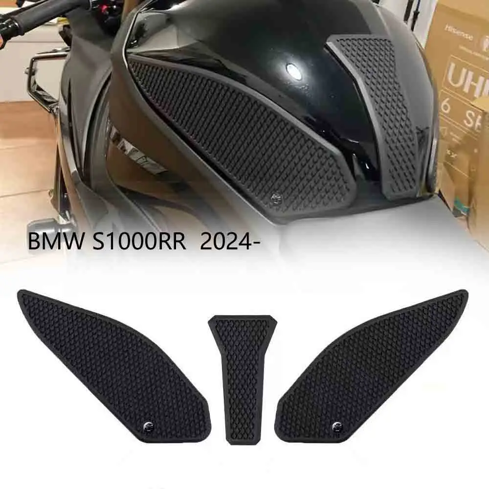 

Motorcycle Waterproof Anti-skid stickers Fuel Tank Pad Super Strong Adhesion For BMW S1000RR S1000R 2019 2020 2022 2024 2025