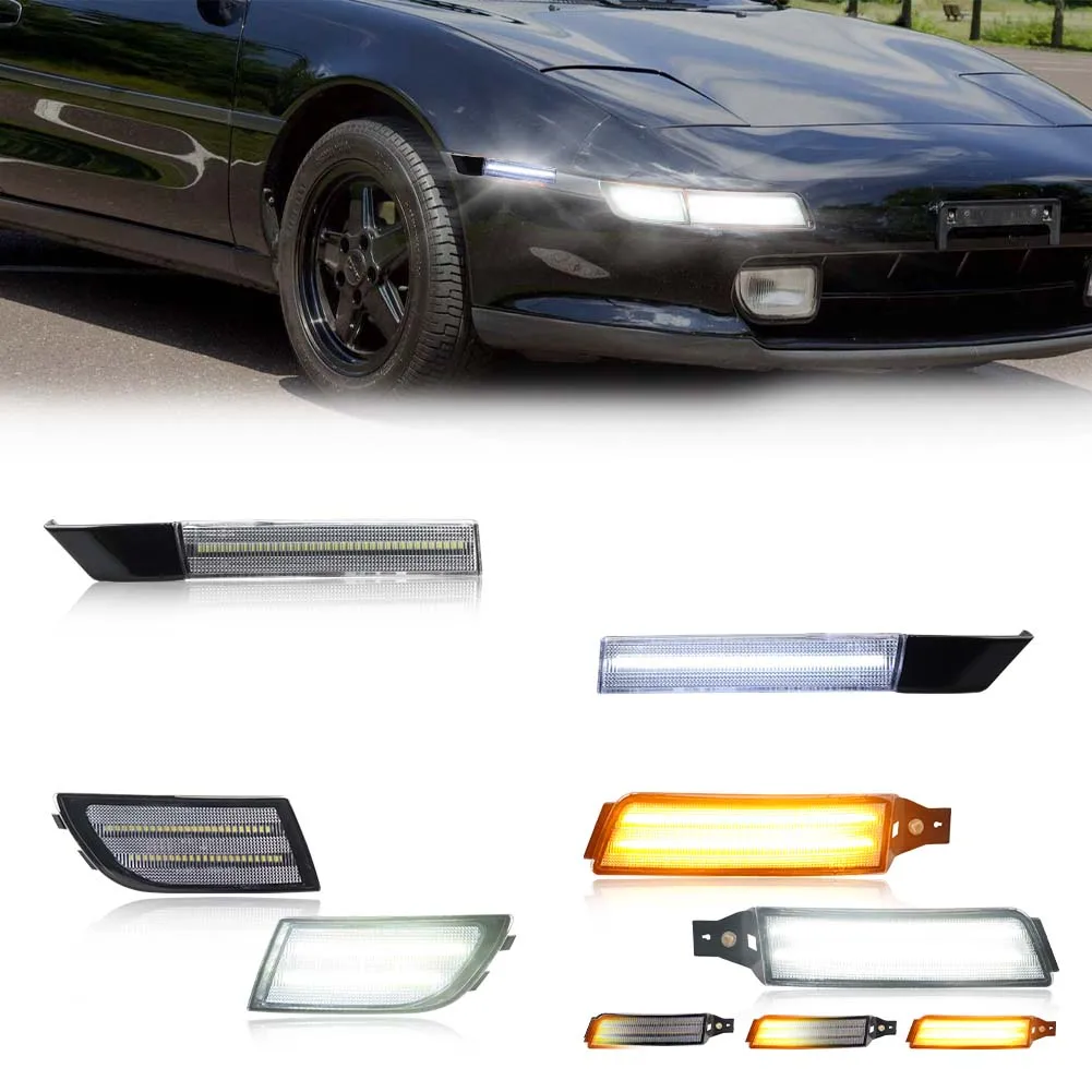 �y�Z�[�����z1991�N�A1992�N�A1993�N�A1994�N�A1995�N�g���^MR2 MR-2 SW20�p�t�����g�o���p�[�t�F���_�[���C�g�T�C�h�}�[�J�[���C�gDRL�^�[���V�O�i�����C�g�iLED�t���j2��