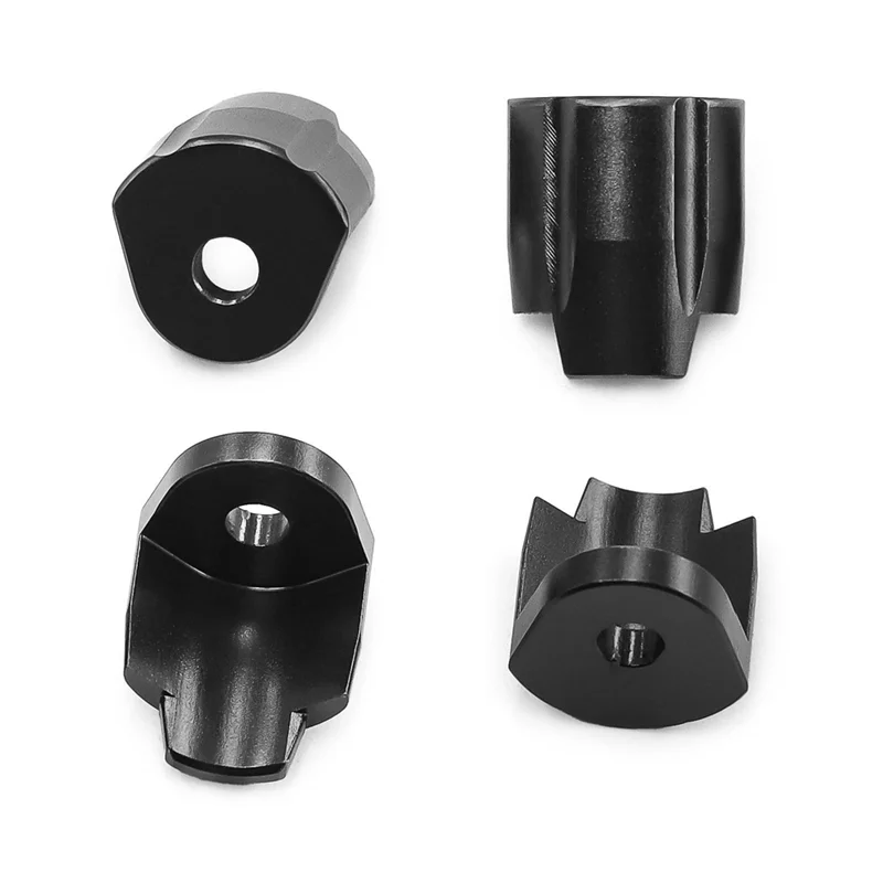 Eccellente-RC Auto Aggiornamento In Lega di Alluminio Ammortizzatore Cap Kit Per Arrma 1/14 Mojave 1/18 Typhon Granito GROM RC Accessori Auto
