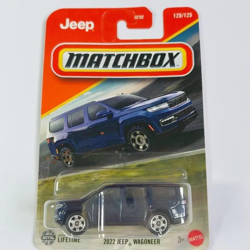 Hot Genuine Matchbox Car Diecast Nouveau 2023 Toyota Rav4 Trd Simulated Model Car Toys Boys Collection Birthday Award Gifts