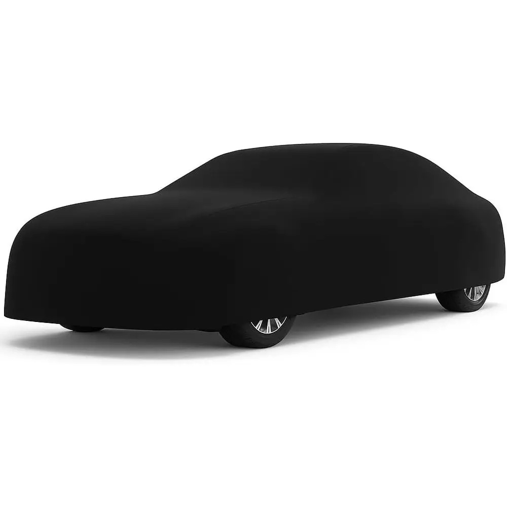 

Vintage Satin Car Cover for Indoor Use: 1953-1965 Models