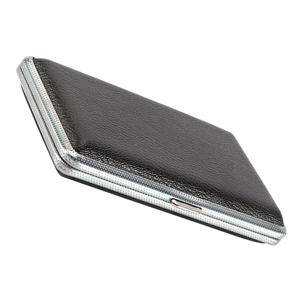 

Premium Metal Cigarette Case Portable Aluminum Smoke Accessory Waterproof Tobacco Box Buckle Design for Cigarette
