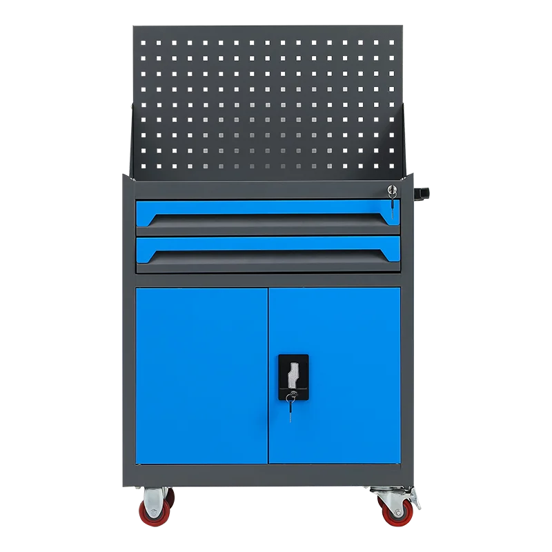 Multifunctional Modular Steel Workshop Tool Chest With Drawers Wheeled & Lockable Strong Load Capacity For Garage Storage