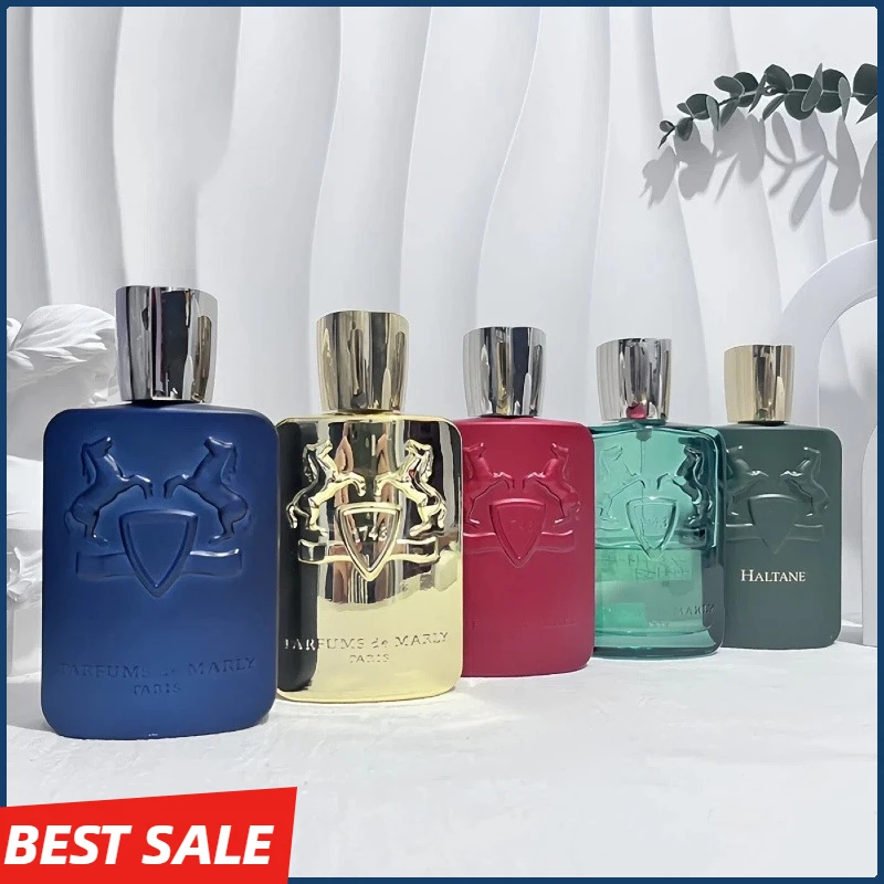 Parfums Marly Layton inspirado en Perfume para hombres-Woody Fougere y fragancia picante, aroma sofisticado de larga duración, Perfume de nicho de lujo