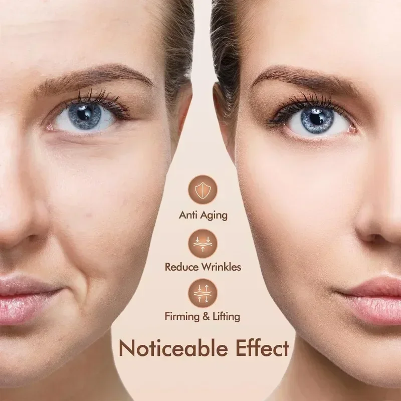 6 in 1 ems Mikrostrom Photorejuvenation Wärmevibration Tiefenhautpflege Gesichtsstraffung und straffende Verjüngung Anti-Aging-Pflege