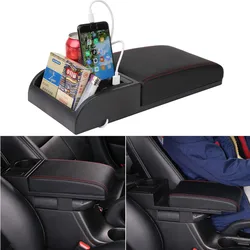 Car Armrest Box Pad for Citroen C4 C5 C3 Picasso Xsara Berlingo Saxo C2 C1 C4L DS3 xantia DS4 Vts 2022 2020 2019 2018 2017 2016