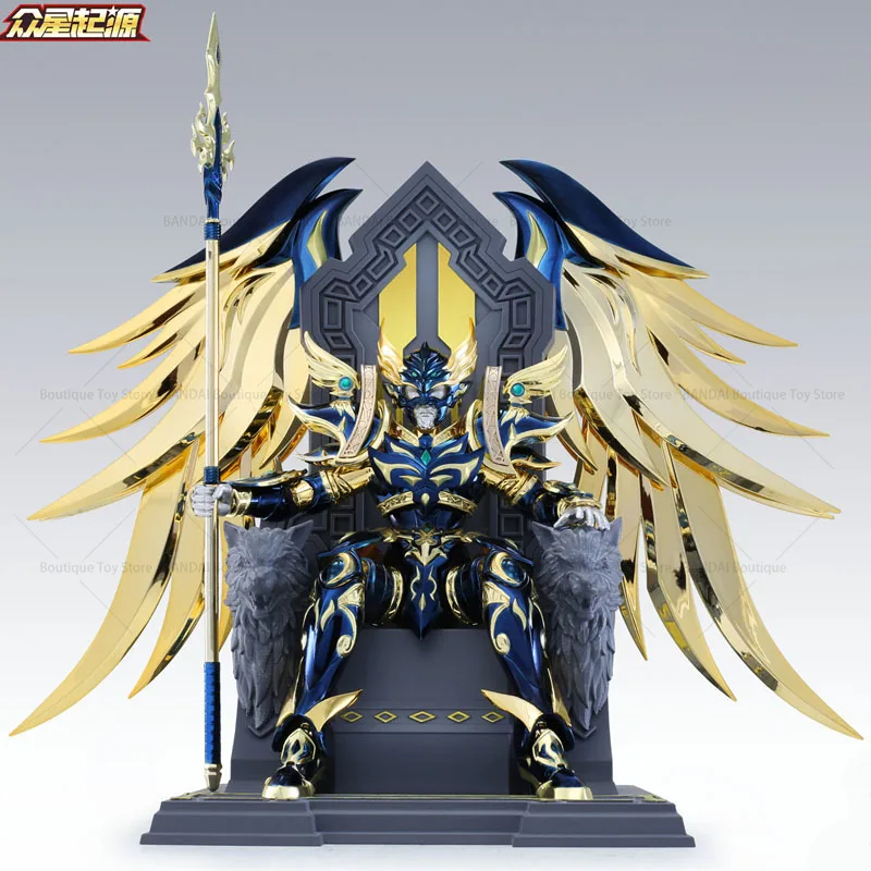 

Toypoint/TP Saint Seiya Myth Cloth EXM Odin/Oden Object Throne Asgard/God Warrior Knights of the Zodiac Action Figure In Stock