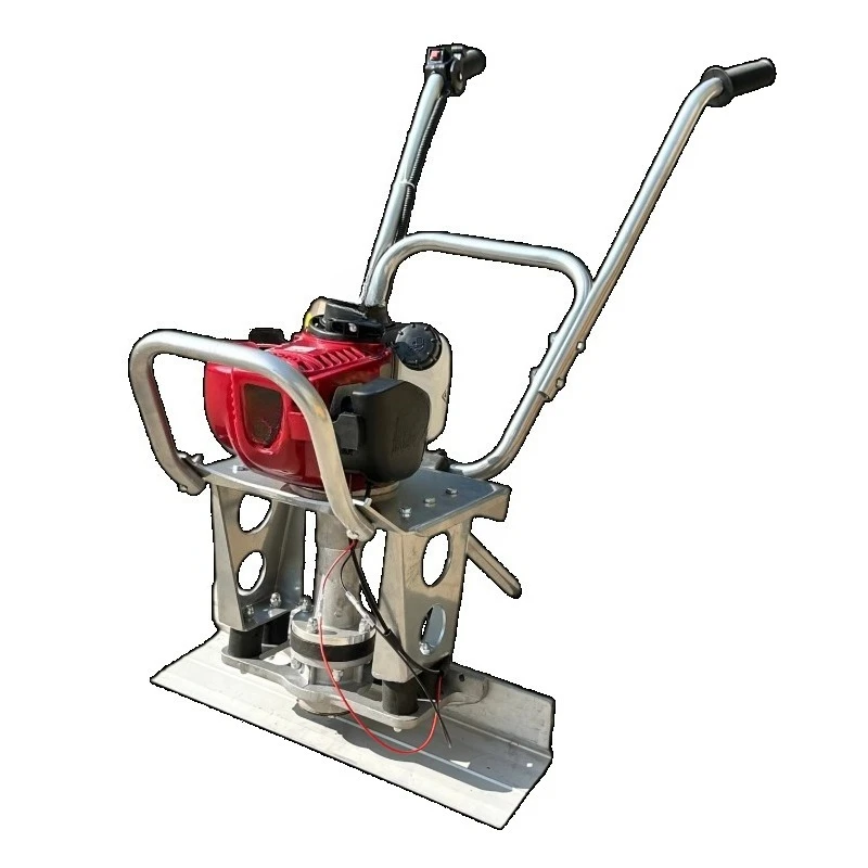 High-Speed 220V Engine Vibratory Truss Screed Concrete Vibratory External Vibrator