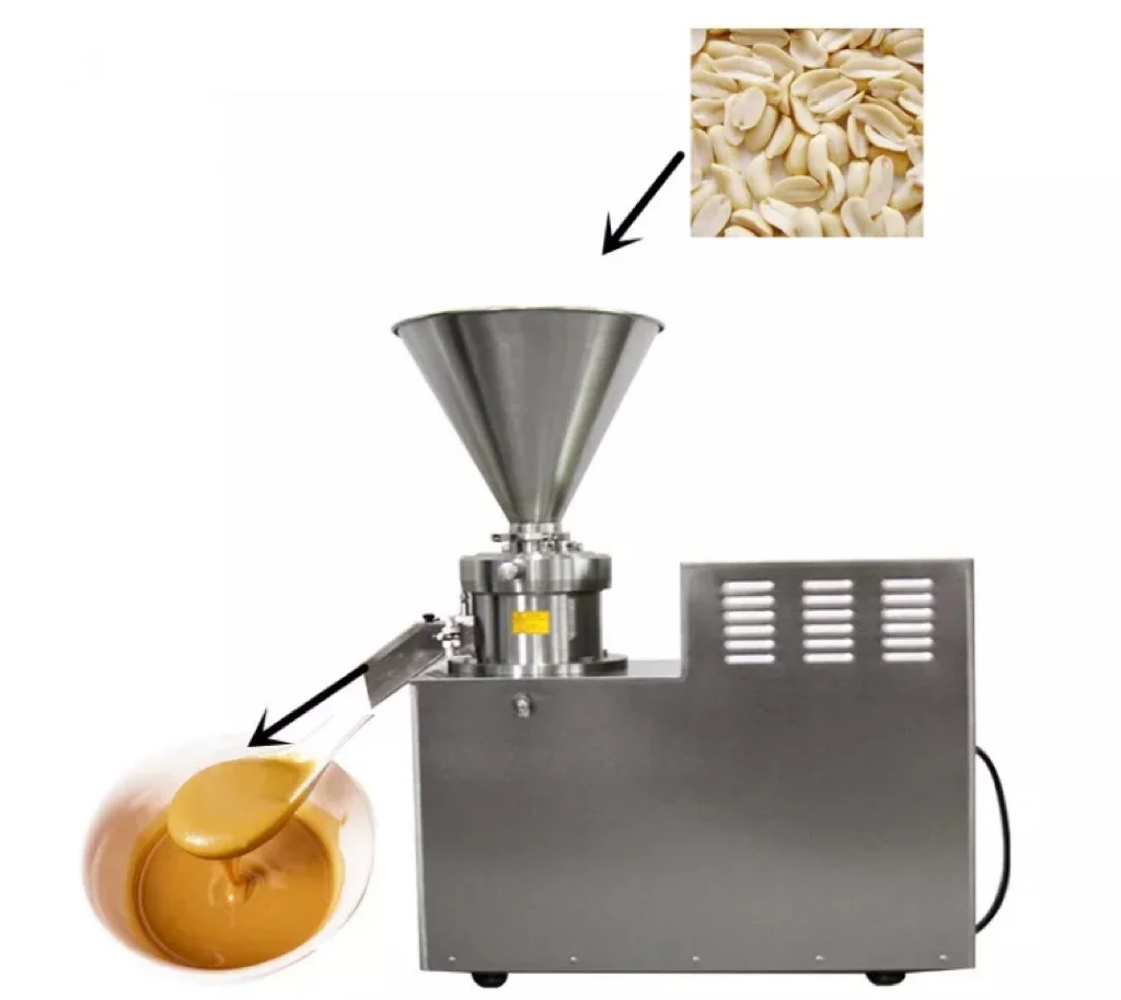 

Sanying High Efficiency Cocoa Nut Butter Colloid Mill Machine Bean Butter Grinder Peanut Sesame Butter Grinding Machine