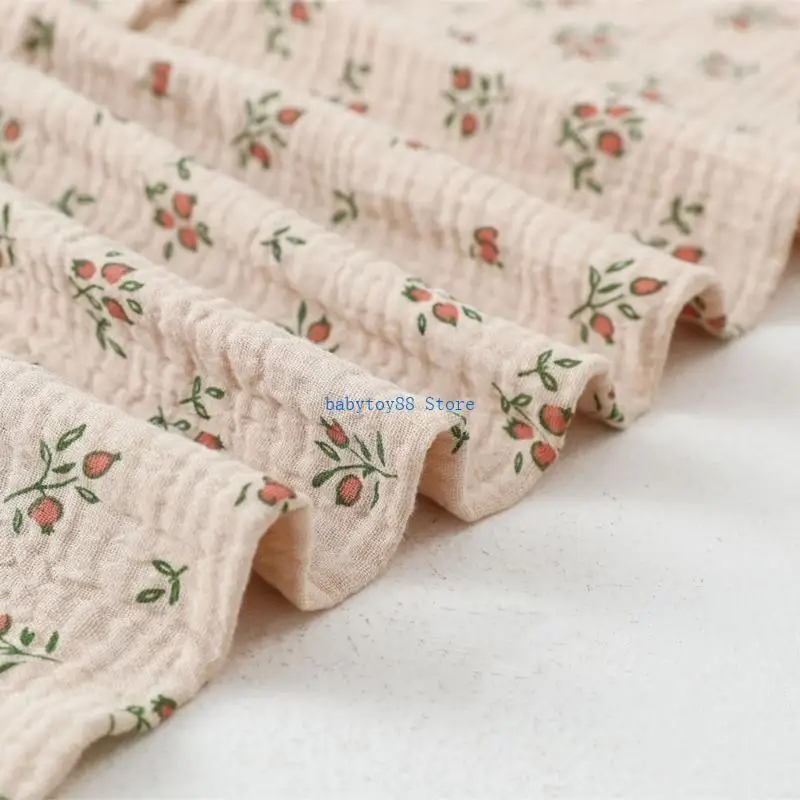 Y4UD بطانية طفل نمط بسيط للجنسين بنين بنات لينة الحضانة بطانية السرير رمي الحيوان نمط تصميم الطفل بطانية #3