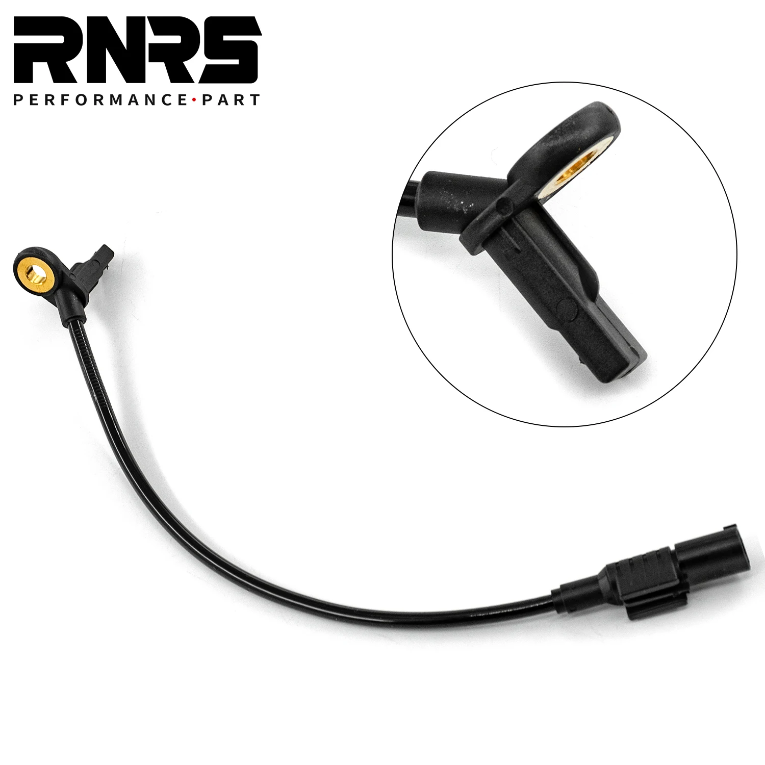 

New ABS Wheel Speed Sensor Front Rear for Mercedes GL450 2007-2012 / ML63 AMG 2007-2010 Part Number 1645401617