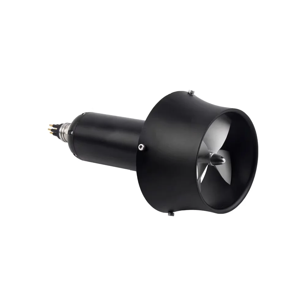 8ET watertight connector built-in drive brushless waterproof motor 9kg thrust underwater thruster
