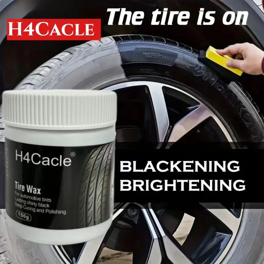 Autoreifen Wachs Restorer Glanz Enhancer Polnisch Klare Kunststoffplatte Erneuerung Beschichtungsmittel Reifen Schwärzung Glanz Enhancer