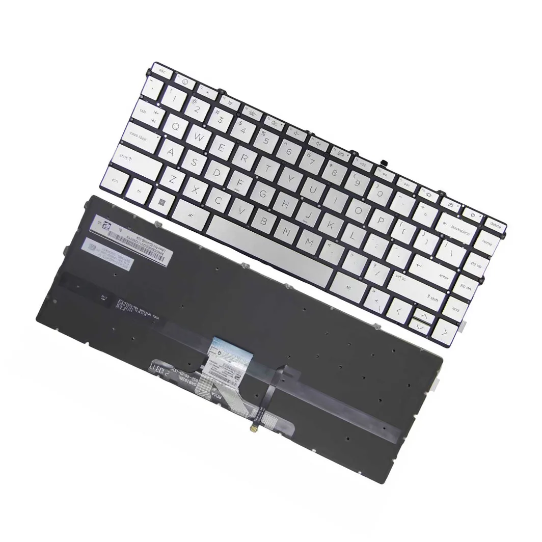 

US Backlight Backlit Keyboard New Replacement For HP Envy X360 14-ES 14-ES0033DX 14-ES0013DX 14T-ES000 14-ES0000CA 14-ES0010CA