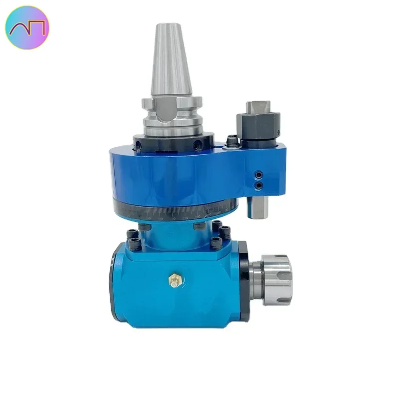 

CNC Angle Head Milling AG90 ISO30 CAT40 BT40 ER Right Angle Milling Head