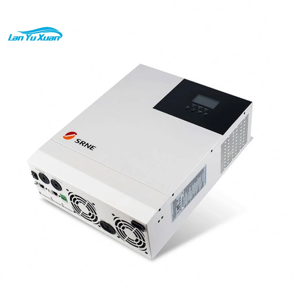 ESG factory wholesale  inverter 3KW Inbuilt PWM/MPPT 80A solar controller Off Grid Hybrid High frequency solar inverter