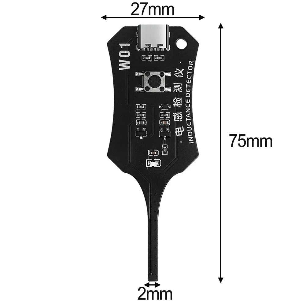 1 Pcs LED Based Inductance Tester For Mobile Phone Board Level Repair With Clear Visual Output And And Play Type C Operation