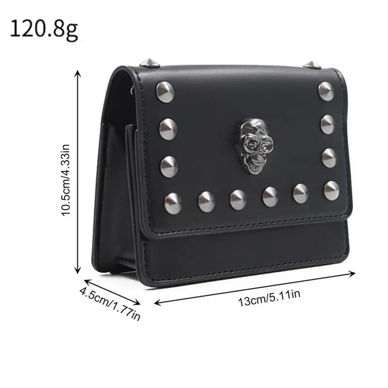 Fine Rivet Golf Rangefinder Leather Case Storage Bag Portable Outdoor Fashion Korean Trend Rangefinder Bag Golf Accessories