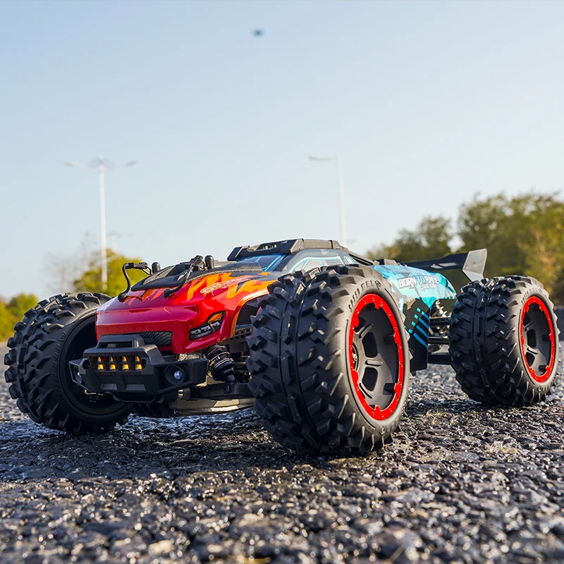 

Радиоуправляемый внедорожник SCY 10101 RC Crawler 1/10, высокоскоростной гоночный автомобиль RTR 4WD, модель для взрослых, игрушка для бездорожья