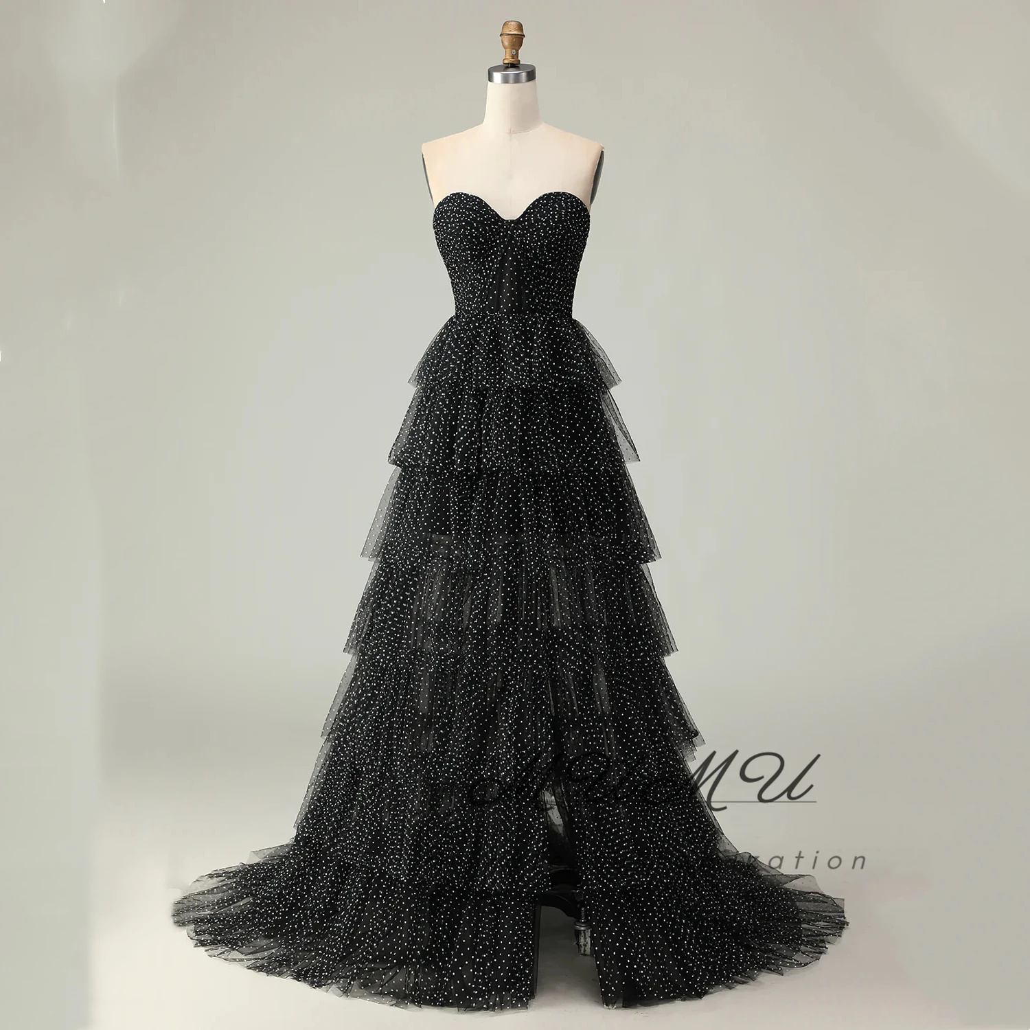 

MuMu Customized Elegant Party Dresses 2025 Платье Вечернее Women's Evening Dress فساتين سهرة Graduation Dress Chic Evening Dress