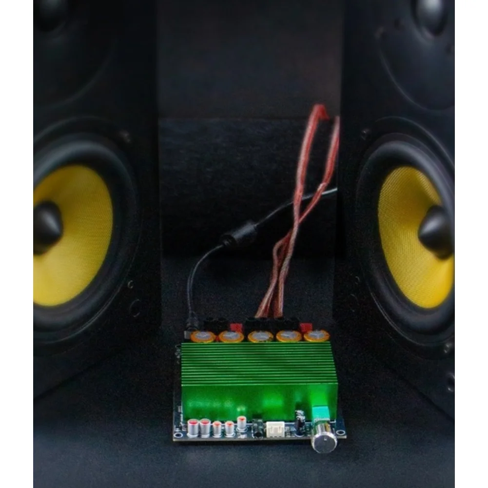 1 Piece 1200W TPA3255 Dual Channel Digital Amp Board High Power Hi-Fi Audio For Home Theater Speaker Driving Module