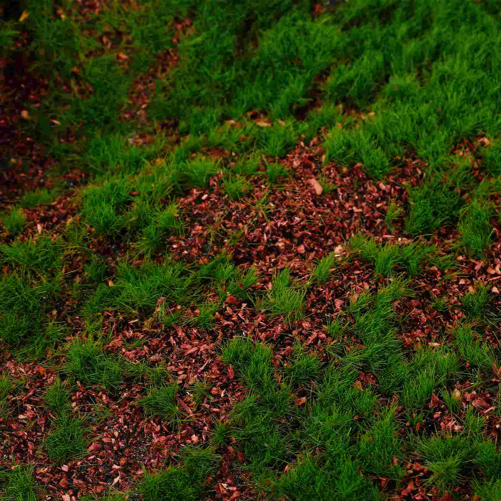 Tapis artificiel de gazon de mousse simulé, fausse Simulation, décor d'aménagement paysager vert, décoration de jardin