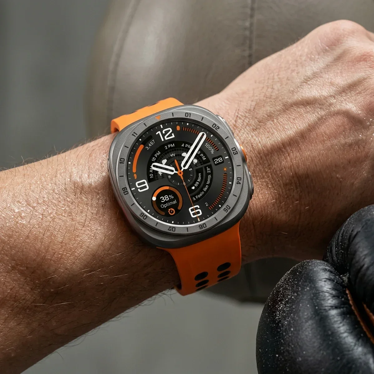Gehärtetes Glas + Hülle für Samsung Galaxy Watch Ultra 2, vollständige PC-Stoßfängerabdeckung, Displayschutzfolie für Galaxy Watch9 Ultra2 Zubehör – Detail 10