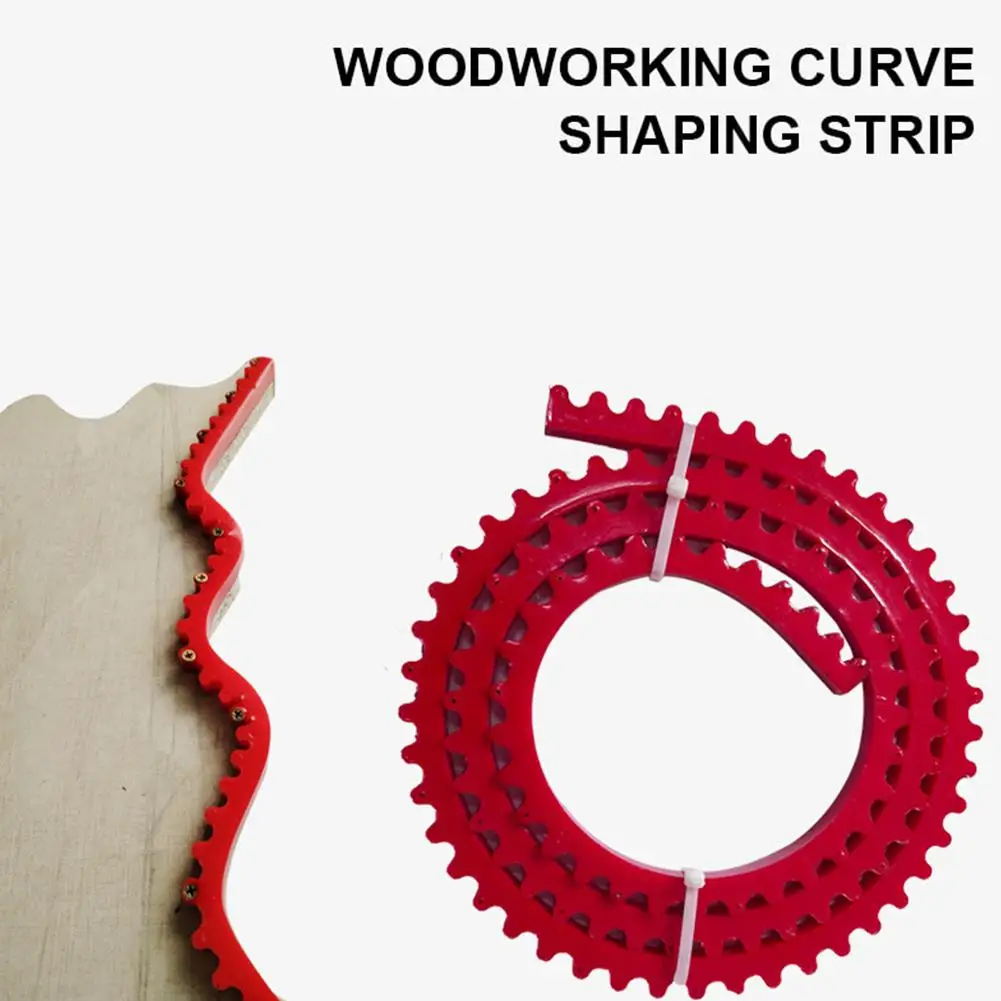 Carpintaria Profiling Strip Gear-driven Chain Design Profiling Strip Características Excelentes ferramentas Rebound para curva de forma complexa