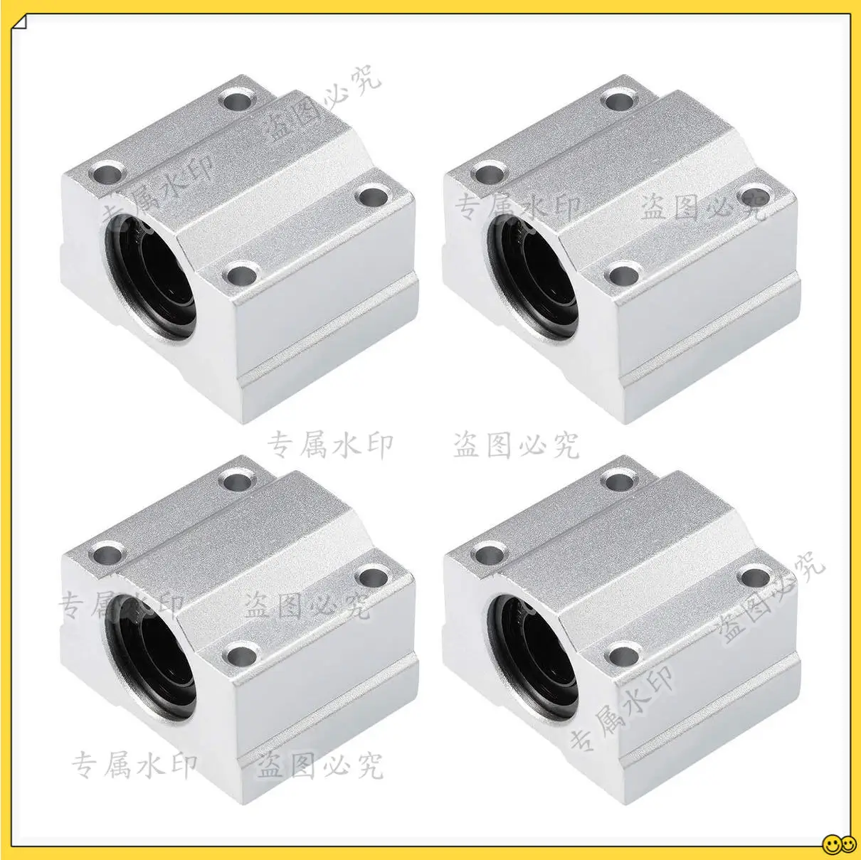 4Pcs 34*30*20Mm SCS…