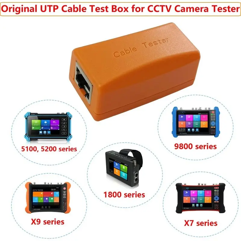 AB46-UTP Cable Test Box Network Cable Test Box For CCTV Camera Tester Detect Faulty Point Of RJ45 Network Cable Connector view 4