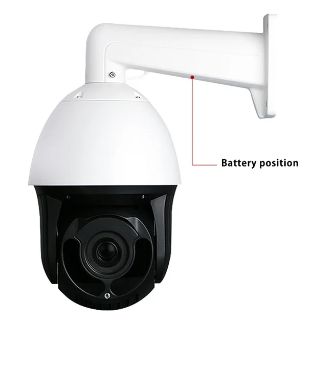 150m 30x Zoom 5MP Ir impermeable Cctv Turett cámara domo de Color de largo alcance 4 en 1 cámara analógica CVBS TVI CVI AHD CCTV Ptz