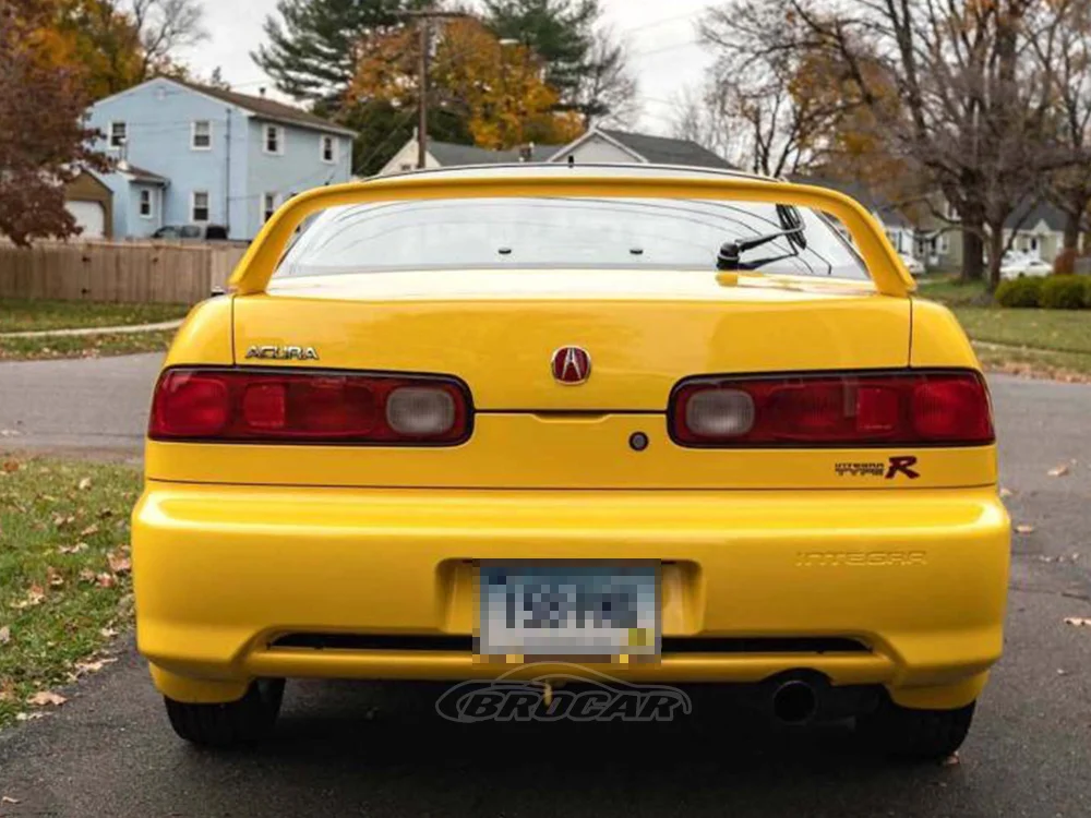 For 1994-1997-2000-2001 Honda ACURA INTEGRA without light High quality ABS plastic unpainted spoiler trunk boot wing spoiler