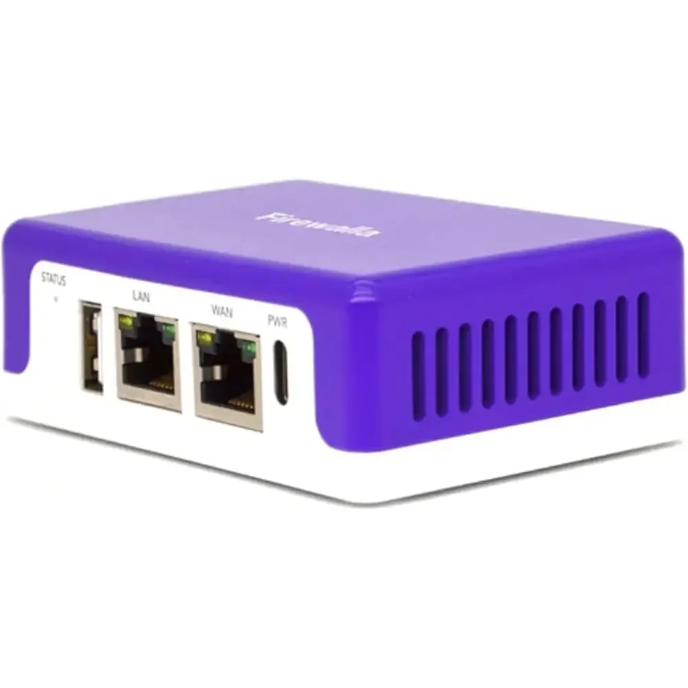 جدار الحماية الأمني السيبراني للأعمال المنزلية يحمي الشبكة من Malware Hacking Smart Parental Control VPN Server Ethernet #2