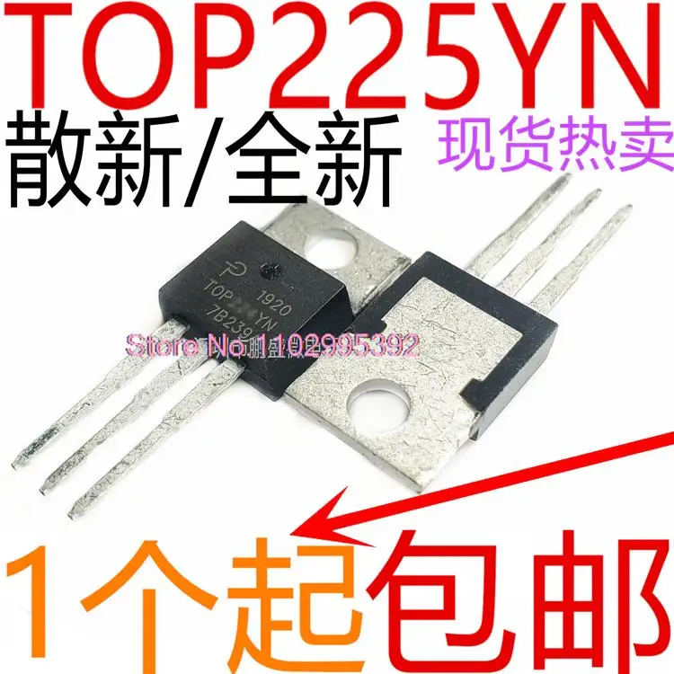 

5PCS/LOT / TOP225YN TOP225 TO-220 Original, in stock. Power IC