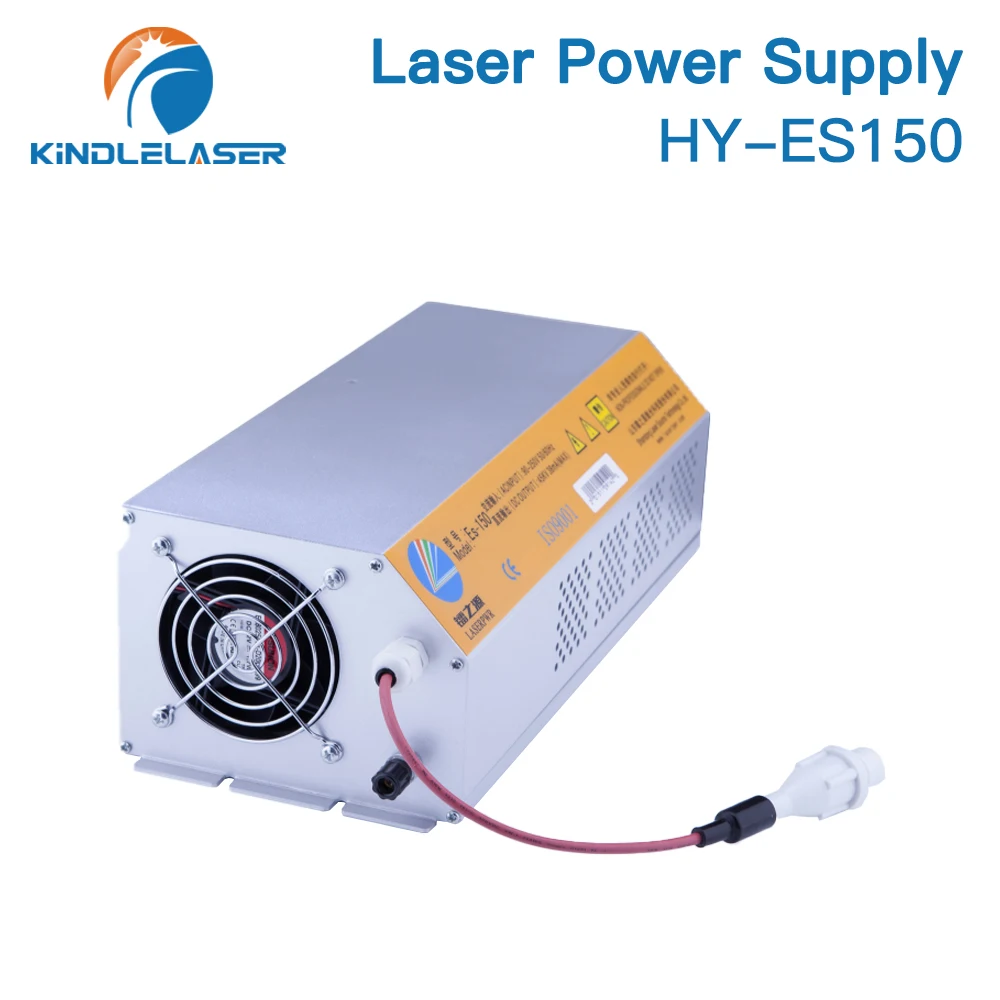 KINDLELASER 150-180W 150W HY-ES150 CO2 Laser Power Supply for CO2 Laser Engraving Cutting Machine ES Series