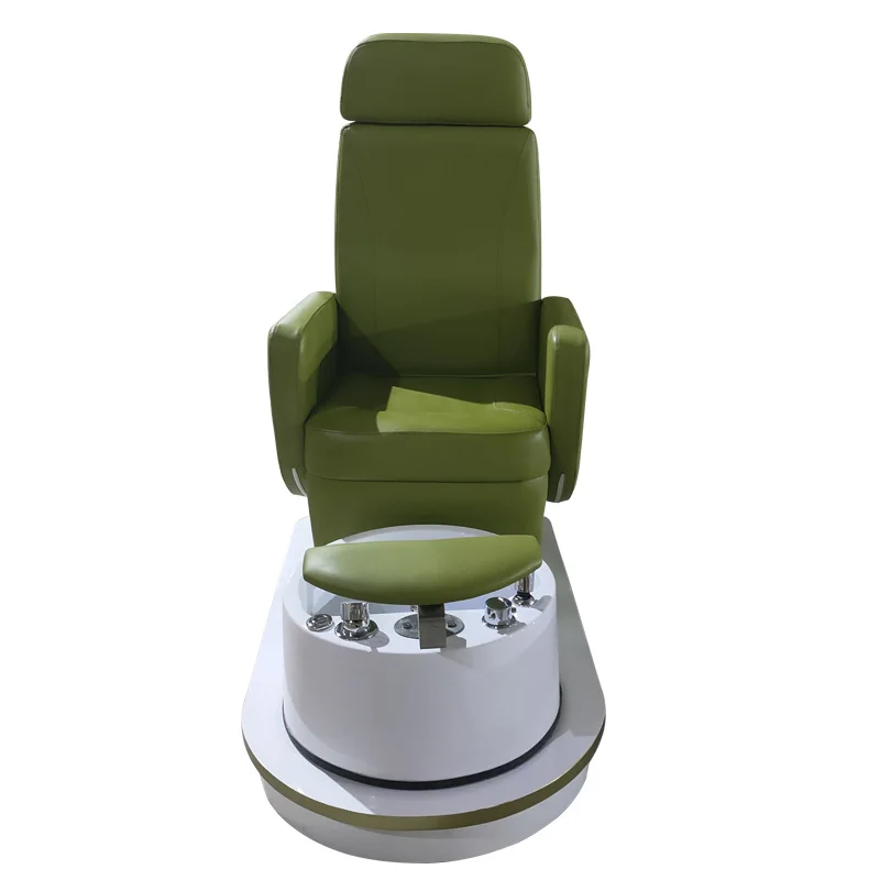 Multifunctional Sauna with Foot Bath Sofa Foot Bath Chair Nail Art Chair Eyelash Adjustable Massage Pedicure Chair