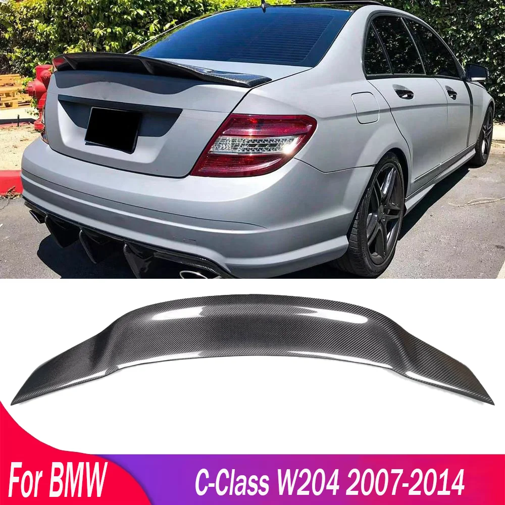 

Renntech Style Rear Spoiler Wing Tail Wings For Mercedes Benz C-Class W204 C300 C180 C220 4 Doors Sedan 2007-2014