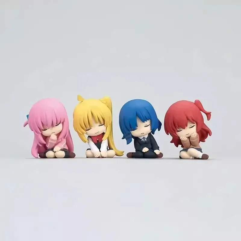 

Shoulder To Shoulder, Gotoh Hitori Ijichi ,Nijika ,Sitting Posture ,Collection Ornament Children's Day Gifts Anime Figure Toys