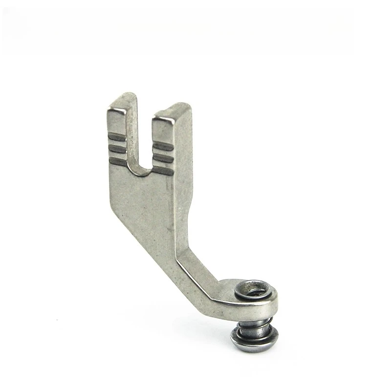 Sewing Machine Parts Spring Presser Foot Anti‑Feather‑Shift Foot For Computer Pattern Template Sewing Machine Spares